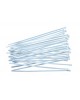 Set 100 coliere din plastic 150 x 3 mm Basic